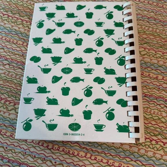 One of a Kind Cookbook from Junior League of Mobile Spiral Bound - Picture 10 of 11